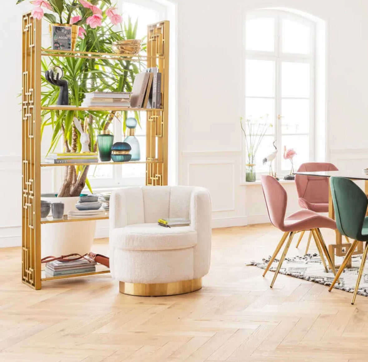 Fauteuil Boudoir Rotatif Doudou