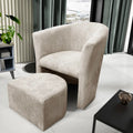 Fauteuil Lina Velours Côtelé