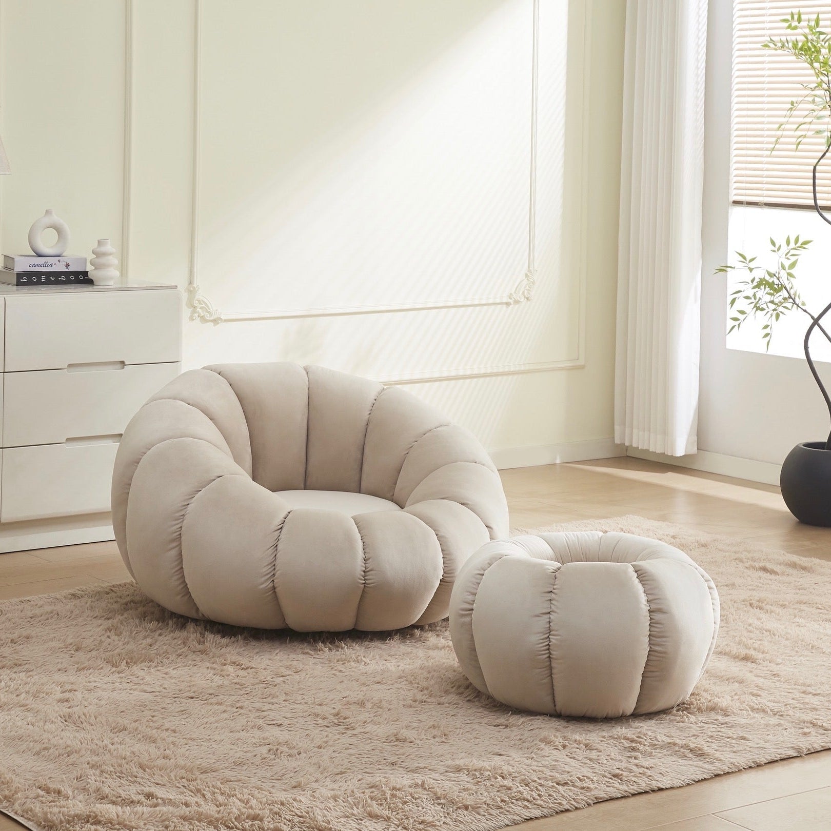 Fauteuil Perle Pivotant