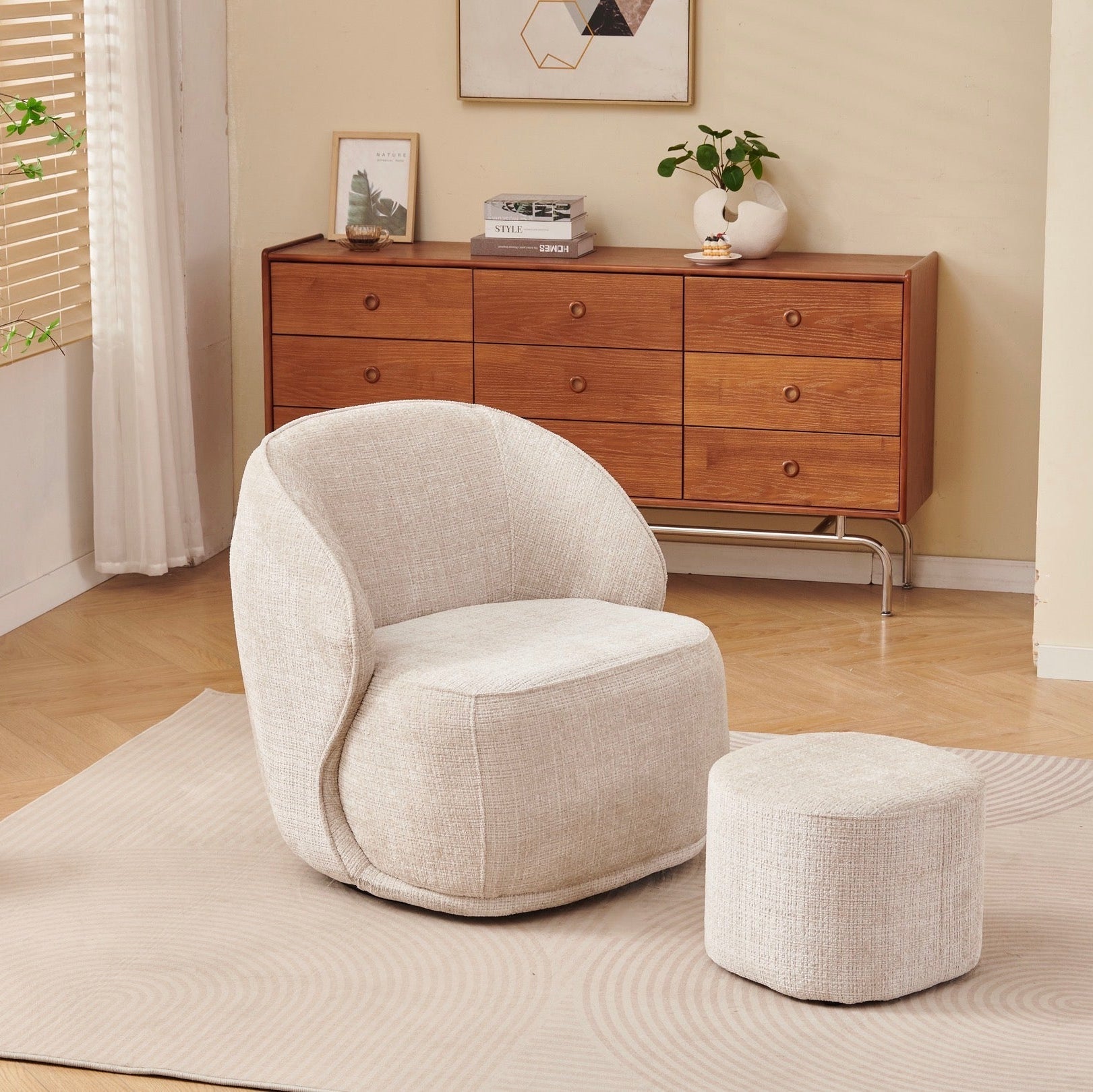 Fauteuil Pivotant Elsa