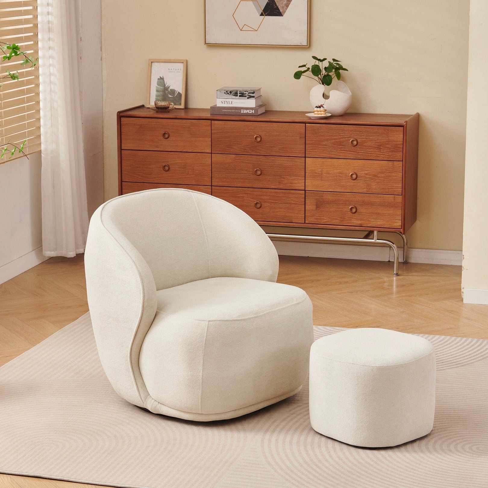 Fauteuil Pivotant Elsa