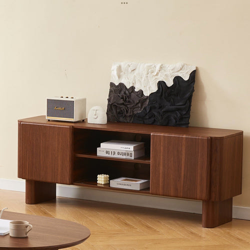 Meuble TV Ambre Noyer
