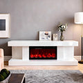 Meuble TV Cheminée Katty